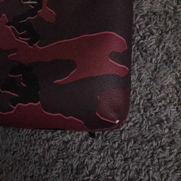 Red Camo Coach crossbody - Picture 3 of 8
